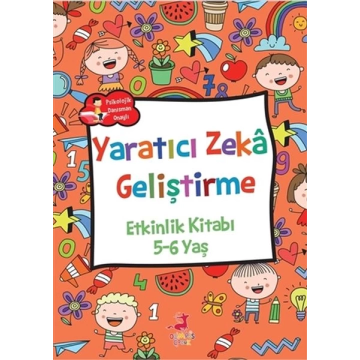 Yaratıcı Zeka Geliştirme - Etkinlik Kitabı (5-6 Yaş)