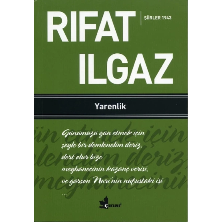 Yarenlik Şiirler 1943