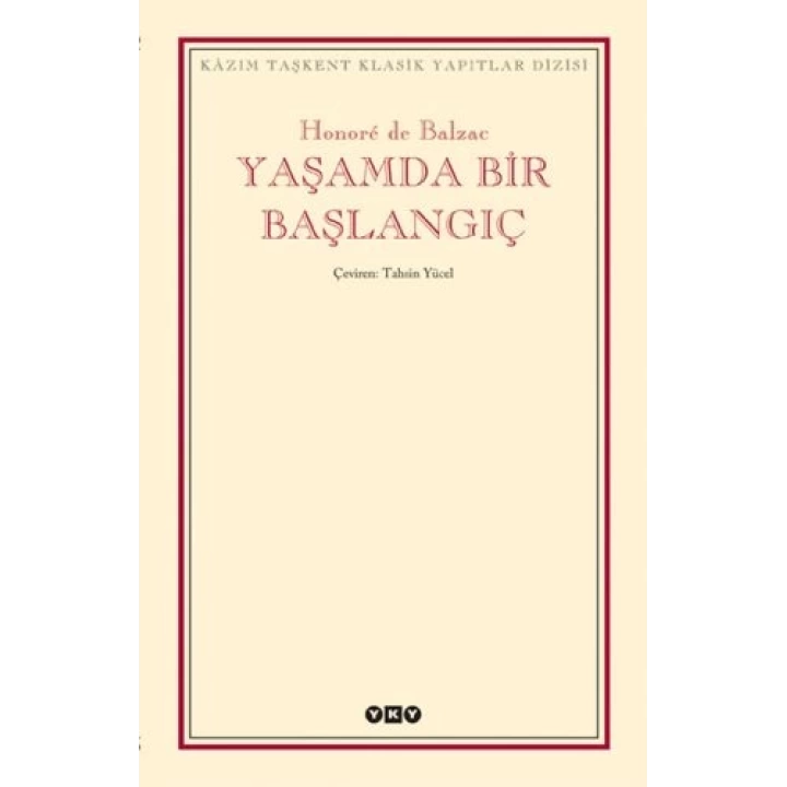 Yaşamda Bir Başlangıç