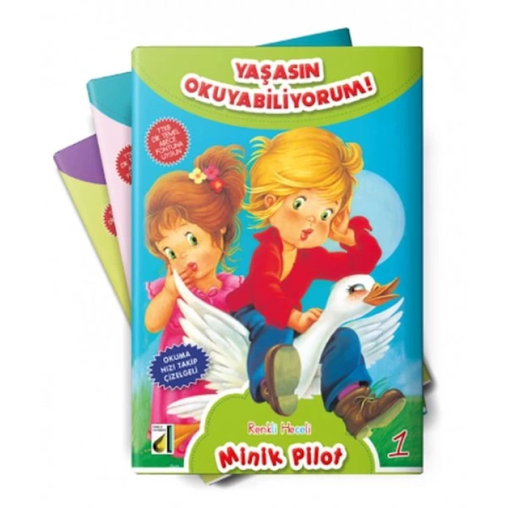 Yaşasın Okuyabiliyorum - 8 Kitap Takım