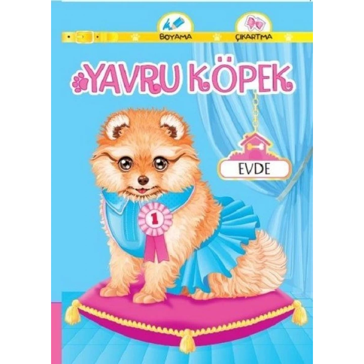Yavru Köpek Evde