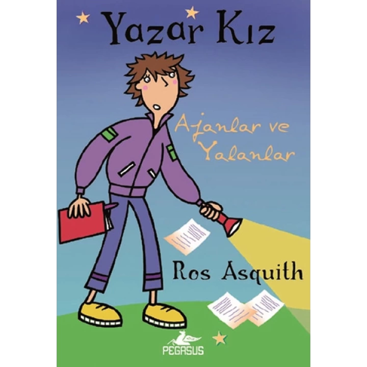 Yazar Kız -3 / Ajanlar ve Yalanlar