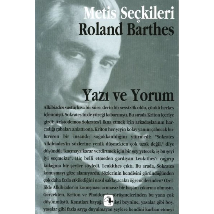 Yazı ve Yorum: Roland Barthesdan Seçme Yazılar