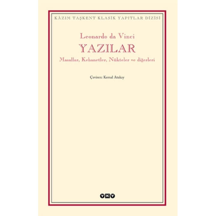 Yazılar - Masallar, Kehanetler, Nükteler ve Diğerleri