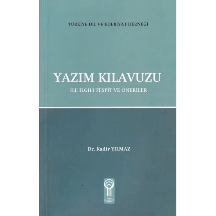 Yazım Kılavuzu