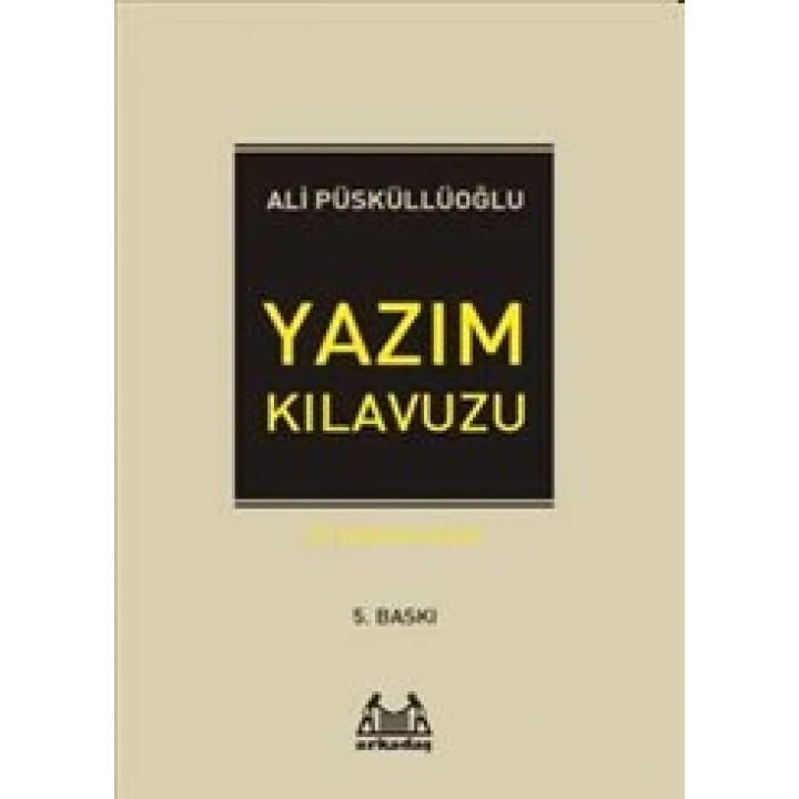 Yazım Kılavuzu