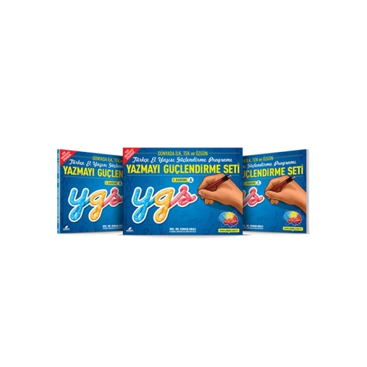 Yazmayı Güçlendirme Seti 1. Kademe  (7 Yaş)