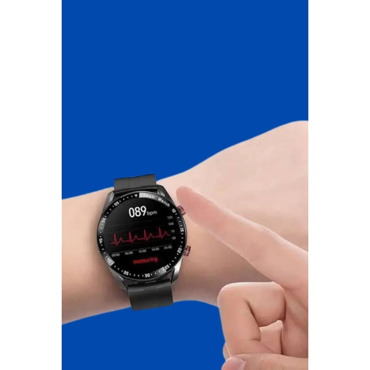 Yeni Model Akıllı Saat GPS Uyumlu Uyku ve Sağlık Takibi Sesli Görüşme