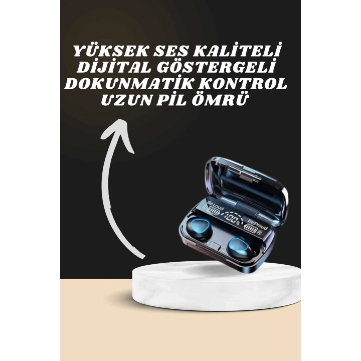 Yeni Model Akıllı Saat ve Kulaklık Kampanyası Nabızz Ölçer Bluetooth Bağlantılı Uzun Pil Ömrü