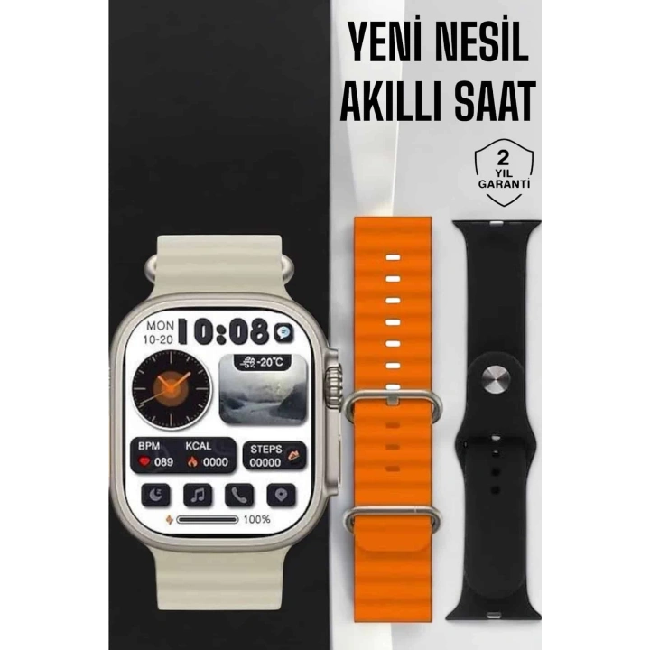 Yeni Nesil Arama Cevaplayan Uyku ve Sağlık Takibi GPS Özelliği