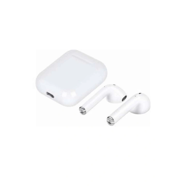 Yeni Nesil Beyaz TWS Bluetooth Kulaklık Android ve İOS Uyumlu Kablosuz Kulaklık