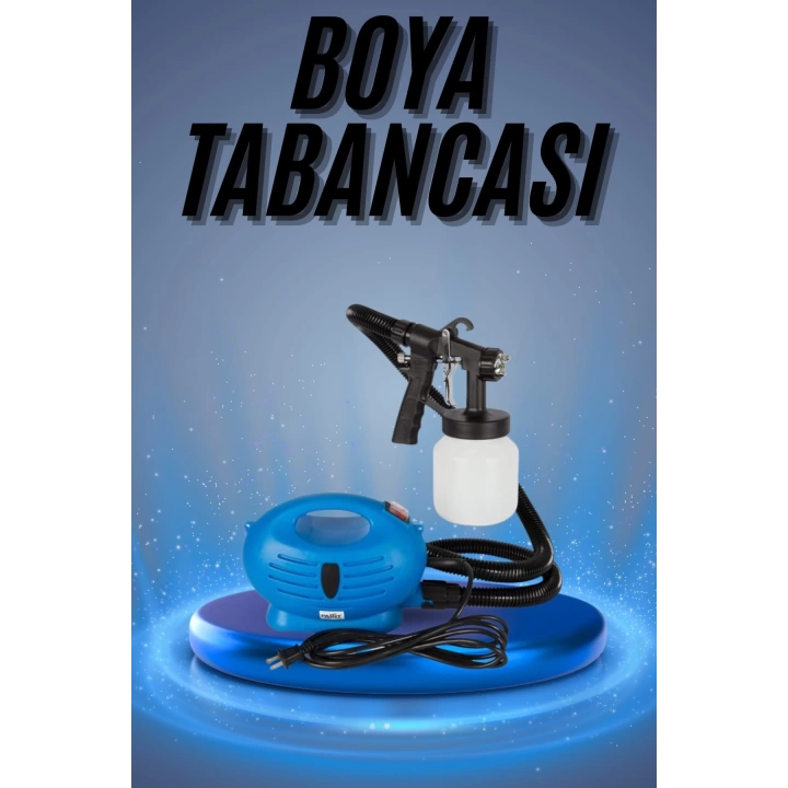 Yeni Nesil Çok Fonksiyonlu Boya Tabanca Duvar Mobilya Araç Boyasına Uygun
