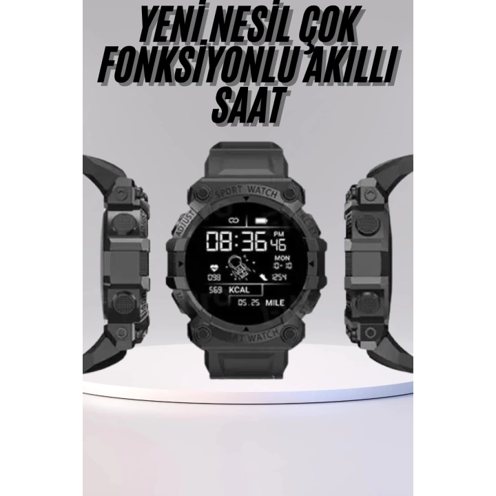 Yeni Nesil Çok Fonksiyonlu Uyku ve Sağlık Takibi Yapabilen Siyah