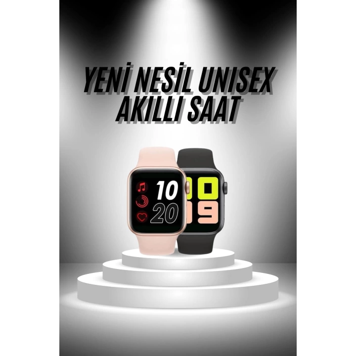 Yeni Nesil En Çok Tercih Edilen Akıllı Saat Müzik Dinleme Tema Değiştirme Çağrı Cevaplama