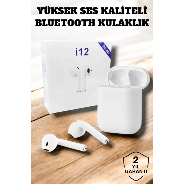 Yeni Nesil Hafif, Dayanıklı ve Uzun Süreli Akıllı Bluetooth Kulaklık