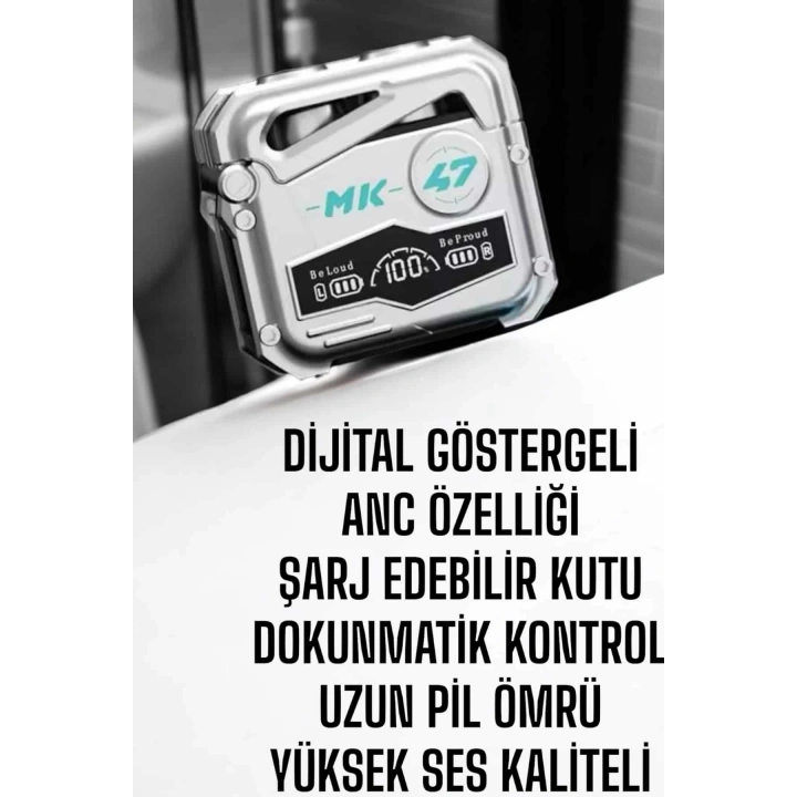 Yeni Nesil Oyuncu Kulaklığı Gürültü Önleyici Yüksek Ses Kaliteli