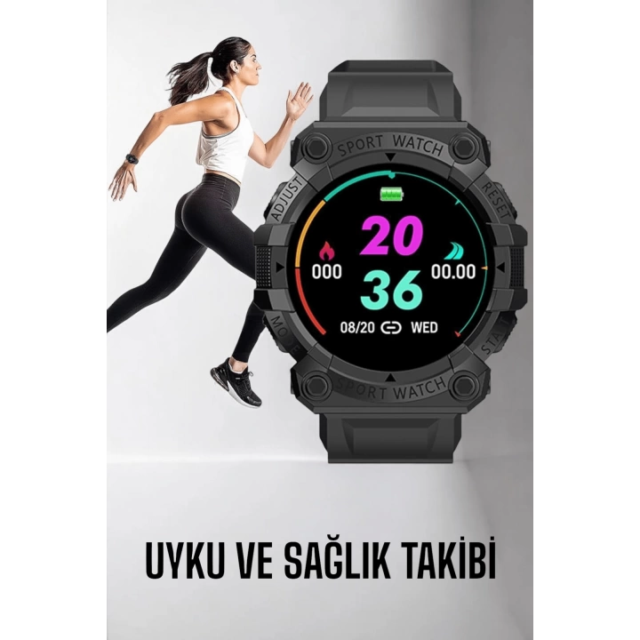 Yeni Nesil Pro Akıllı Saat Sağlık Ve Spor Takibi Yapabilen
