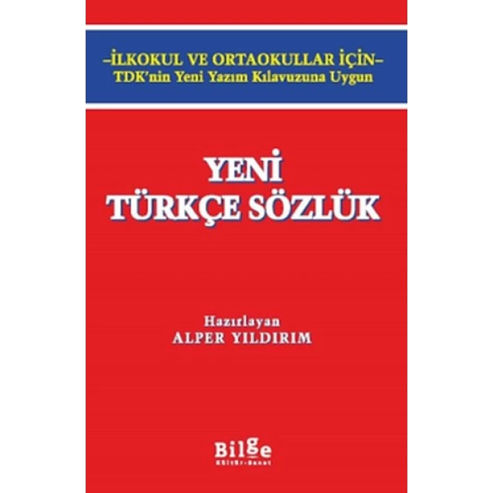 Yeni Türkçe Sözlük İlk Öğretimler İçin