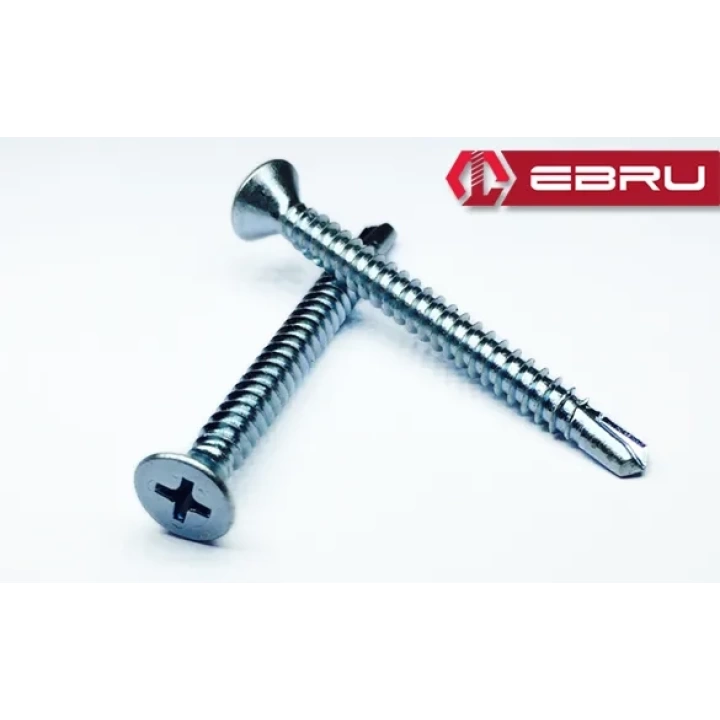 Yhb Matkap Uçlu Sac Vidası 4,2x32 - 100 Adet