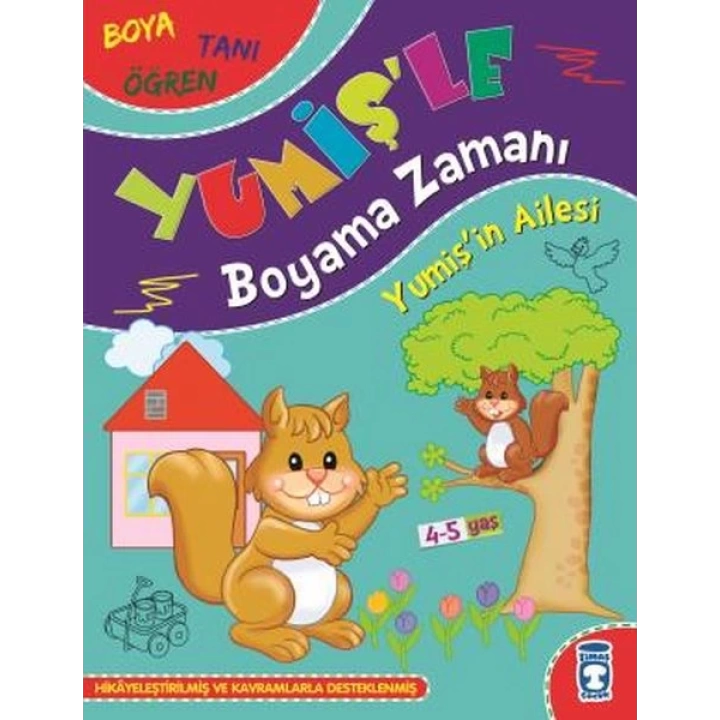Yumişin Ailesi - Yumişle Boyama Zamanı