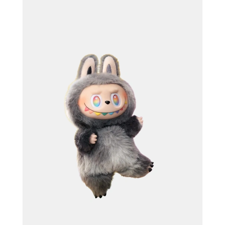 Yumuşak Kumaşlı 20 cm Labubu Peluş – 3 Yaş Üzeri Uygun