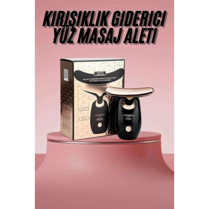 Yüz Ve Boyun Kırşıklık Giderici Ems Güzellik Cihazı Gıdık,Sarkma,Kırışıklık Yüz Masaj Aleti