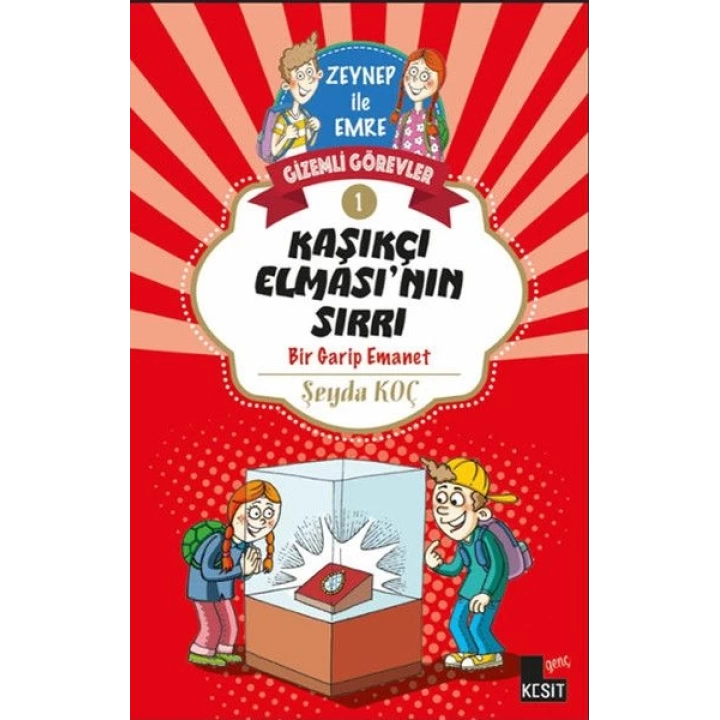 Zeynep ile Emre Gizemli Görevler 1 - Kaşıkçı Elmasının Sırrı
