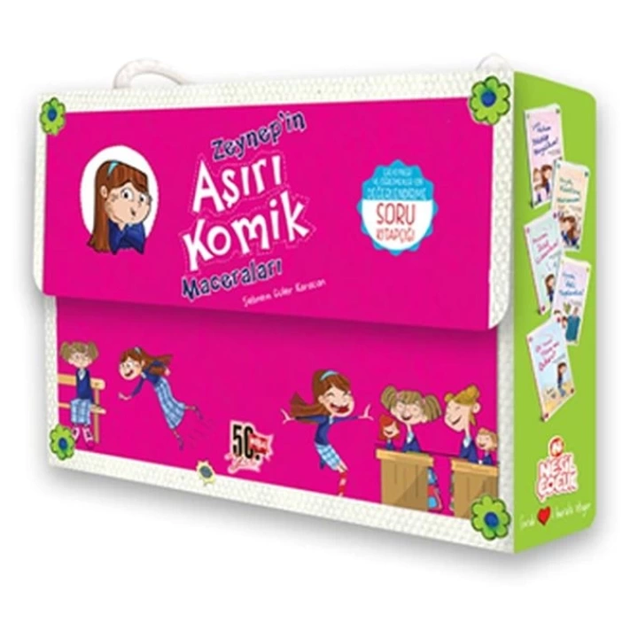 Zeynepin Aşırı Komik Maceraları (5 Kitap)