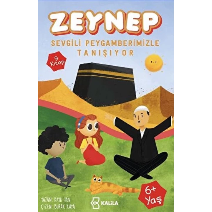 Zeynep Sevgili Peygamberimizle Tanışıyor (9 Kitap)