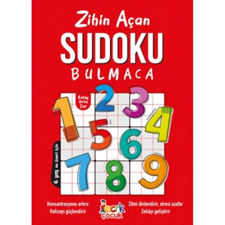 Zihin Açan Sudoku Bulmaca