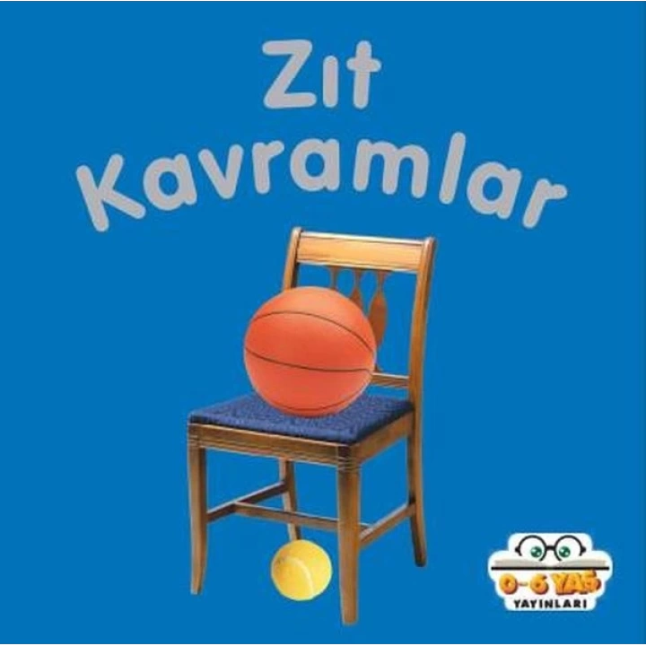 Zıt Kavramlar - Mini Karton Kitaplar
