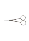 004-400 Kalın Nakış Makası No: 4 İnç / 10,16 Cm - Nikel Kaplama