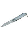 0056 Kamp Çakı 18 Cm - Metal Saplı, Özel Kılıf Ve Kutusunda