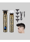 0.1 mm Hassas Kesim Tıraş Makinesi Şarjlı Metal Gövde