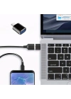 1 Adet Usb to C Adaptor Dişi Çevirici Dönüştürücü Adaptör