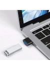 1 Adet Usb to C Adaptor Dişi Çevirici Dönüştürücü Adaptör