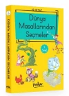 1. Sınıf Dünya Masallarından Seçmeler (10 Kitaplık Set - Düz Yazılı)