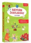 1. Sınıf Hayvan Dostlarımız Serisi - 10 Kitaplık Set
