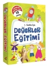 1. Sınıflar İçin Değerler Eğitimi Dizisi (15 Kitap Takım)