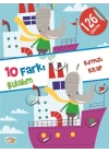 10 Farkı Bulalım-Kırmızı Kitap
