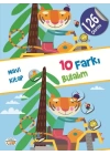 10 Farkı Bulalım -Mavi Kitap