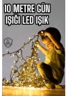 10 Metre Şerit Led Gün Işığı Led Işık Süsleme Parti Malzemesi Konsept