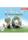 10 Yavru Hayvan - Toplama Öğrenelim 1den 10a Sayılar