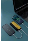10000 mAh Hızlı Şarj Özellikli Aynı Anda 4 Cihazı Şarj Edebilen Powerbank