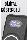 10.000 Mah Powerbank 4 Portlu Hızlı Şarj Dijital Göstergeli