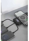 10.000 Mah Powerbank 4 Portlu Hızlı Şarj Dijital Göstergeli