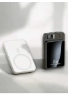 10.000 mAh Wireless Şarjlı Powerbank