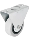 106 - 50 Mm Sabit Kapaklı Gri Pvc Teker