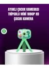 1080P HD Çocuk Vlog Kamerası – Tripod ve Eğitici Oyunlarl