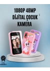 1080p HD Video Kaydı ve 2,8” Dokunmatik Ekran – Çocuklar İçin Gerçekçi Görüntü Deneyimi